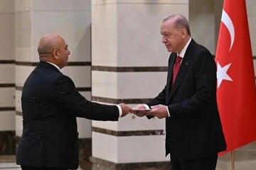 Azerbaycan'ın yeni büyükelçisinden Erdoğan'a güven mektubu