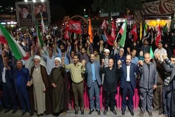 اجتماع مردم سنندج تجلی وحدت و همدلی