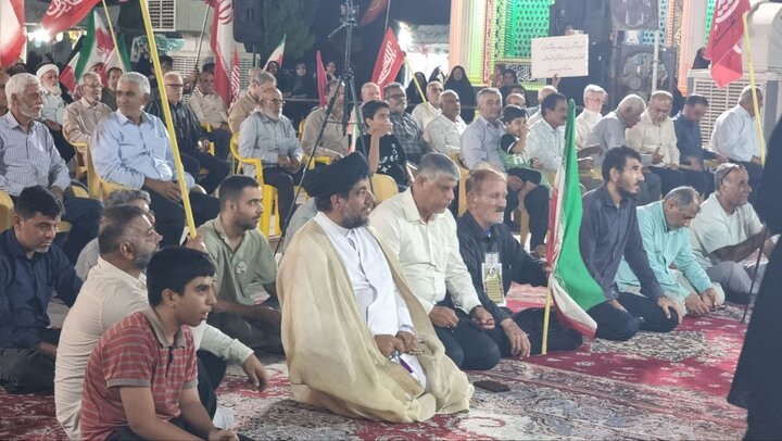 امام جمعه گناوه:دشمن با جنگ ترکیبی انسجام و حضور مردم را هدف گرفته است