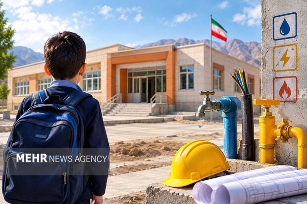 ۳۲ مدرسه کهگیلویه و بویراحمد پشت خط افتتاح؛ انشعابات جا مانده‌اند