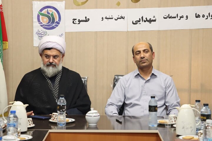 امام جمعه دشتی:ترویج سبک زندگی شهدا در جامعه در اولویت یادوارهها باشد