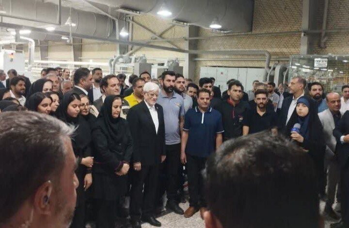 افتتاح واحد ریسندگی با سرمایه‌گذاری ۴۰ هزار میلیارد ریالی در قم