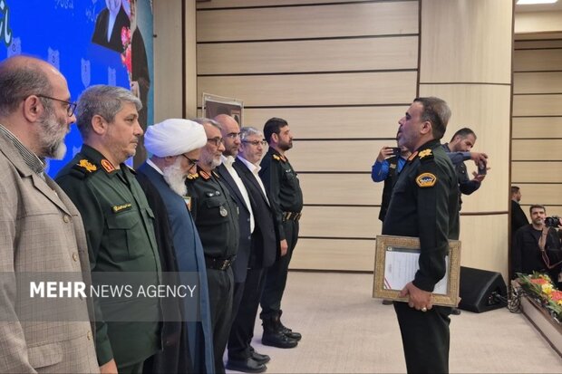 امیریان جایگزین القاصی‌مهر در فرماندهی انتظامی شرق تهران شد