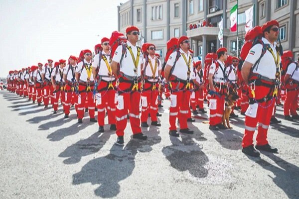 آماده‌باش هلال‌احمر در پی تشدید فعالیت سامانه بارشی در شمال کشور