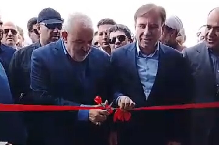 نخستین آبشیرینکن هوشمند کشور در عسلویه به بهرهبرداری رسید نخستین آبشیرینکن هوشمند کشور در عسلویه به بهرهبرداری رسید