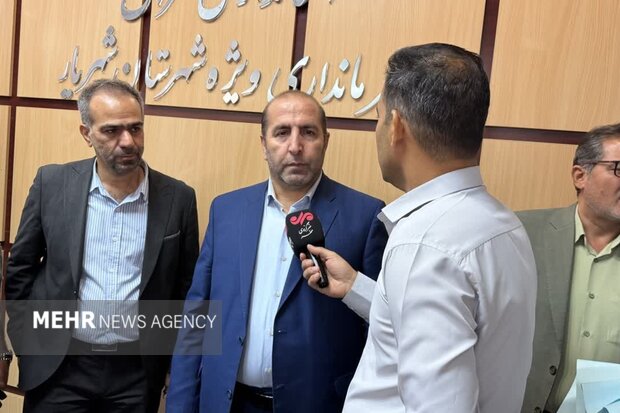 رحیمی رئیس اداره ثبت اسناد و املاک شهریار شد