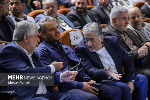 مراسم تکریم و معارفه رئیس سازمان بسیج اساتید کشور