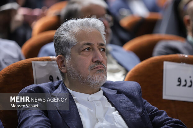 مراسم تکریم و معارفه رئیس سازمان بسیج اساتید کشور