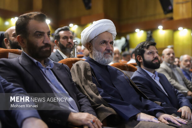 مراسم تکریم و معارفه رئیس سازمان بسیج اساتید کشور