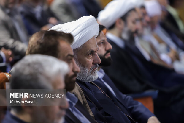 مراسم تکریم و معارفه رئیس سازمان بسیج اساتید کشور