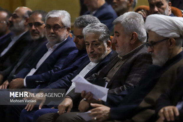 مراسم تکریم و معارفه رئیس سازمان بسیج اساتید کشور