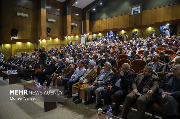 مراسم تکریم و معارفه رئیس سازمان بسیج اساتید کشور