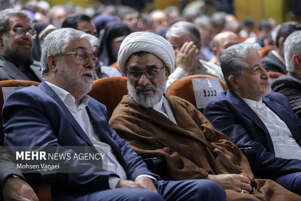 مراسم تکریم و معارفه رئیس سازمان بسیج اساتید کشور