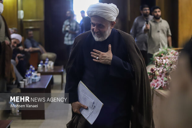 مراسم تکریم و معارفه رئیس سازمان بسیج اساتید کشور