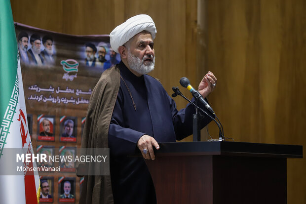 مراسم تکریم و معارفه رئیس سازمان بسیج اساتید کشور