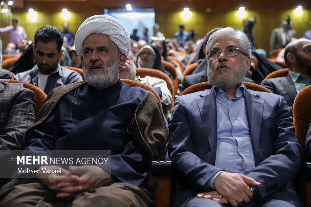 مراسم تکریم و معارفه رئیس سازمان بسیج اساتید کشور