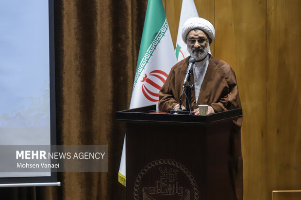 مراسم تکریم و معارفه رئیس سازمان بسیج اساتید کشور