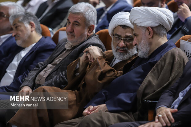 مراسم تکریم و معارفه رئیس سازمان بسیج اساتید کشور
