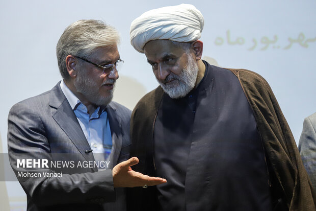 مراسم تکریم و معارفه رئیس سازمان بسیج اساتید کشور