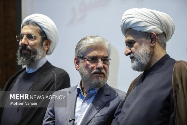 مراسم تکریم و معارفه رئیس سازمان بسیج اساتید کشور