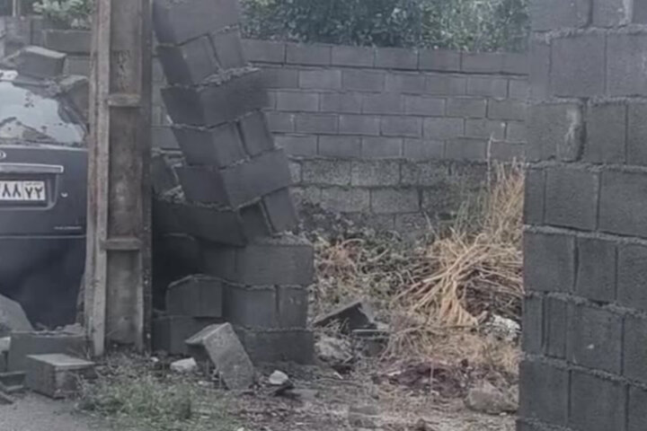 خسارت بارندگی در بابلسر
