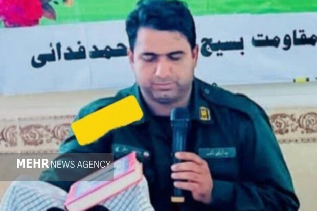 اولین تصویر از «عبدالرئوف اسحاقی» شهید حادثه تروریستی راسک
