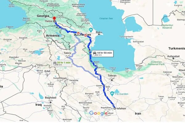 گرجستان، ایران و فرصت شکلدهی به یک شبکه همکاری اوراسیایی گرجستان، ایران و فرصت شکلدهی به یک شبکه همکاری اوراسیایی