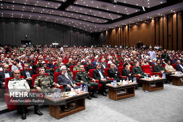 مراسم تودیع و معارفه فرمانده سپاه خراسان جنوبی