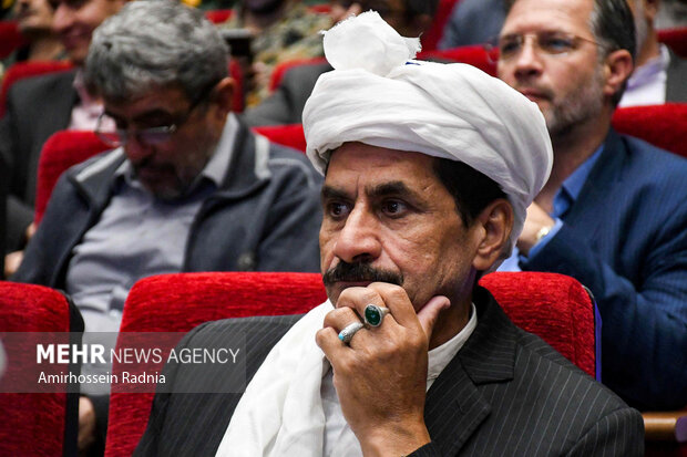 مراسم تودیع و معارفه فرمانده سپاه خراسان جنوبی