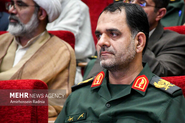 مراسم تودیع و معارفه فرمانده سپاه خراسان جنوبی