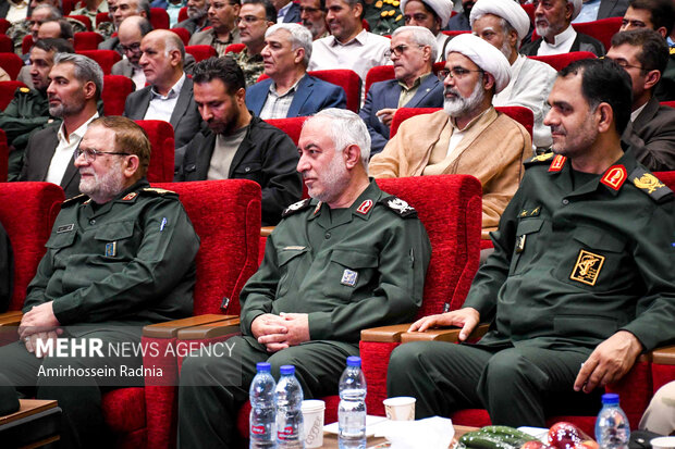 مراسم تودیع و معارفه فرمانده سپاه خراسان جنوبی