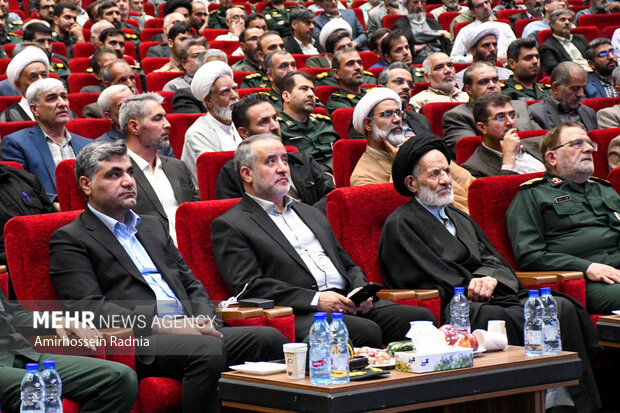 مراسم تودیع و معارفه فرمانده سپاه خراسان جنوبی