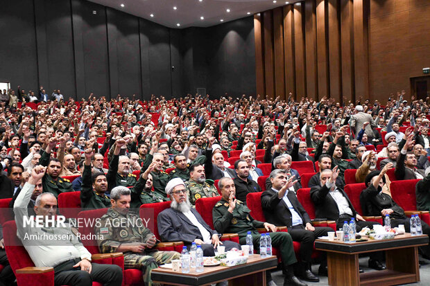 مراسم تودیع و معارفه فرمانده سپاه خراسان جنوبی