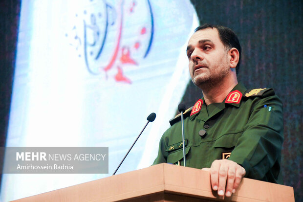 مراسم تودیع و معارفه فرمانده سپاه خراسان جنوبی