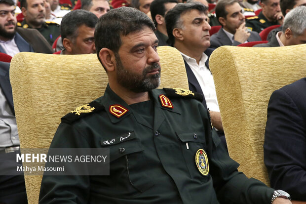 تودیع و معارفه فرمانده جدید انتظامی شرق استان تهران