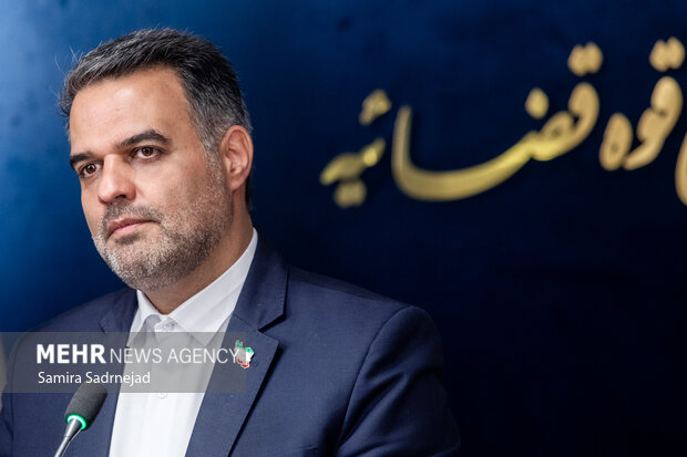نشست خبری سخنگوی قوه قضاییه