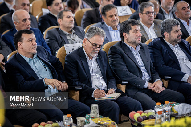 همایش ملی تعاونی‌های عمرانی کشور در قم