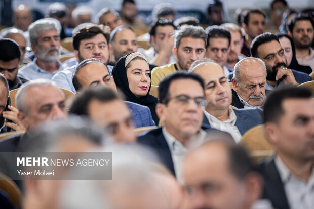 همایش ملی تعاونی‌های عمرانی کشور در قم