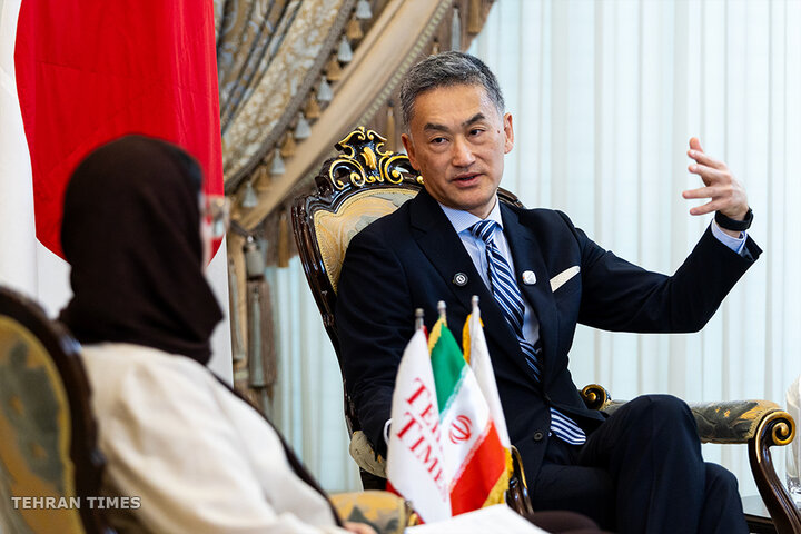 Japan’s envoy concludes Iran mission, gives final interview to Tehran Times