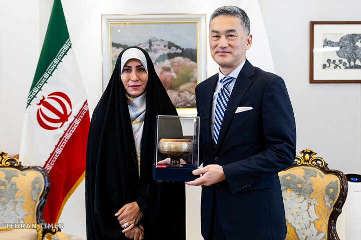Japan’s envoy concludes Iran mission, gives final interview to Tehran Times