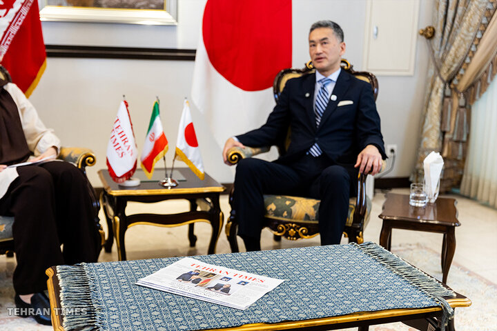 Japan’s envoy concludes Iran mission, gives final interview to Tehran Times