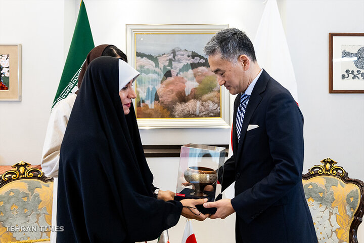 Japan’s envoy concludes Iran mission, gives final interview to Tehran Times