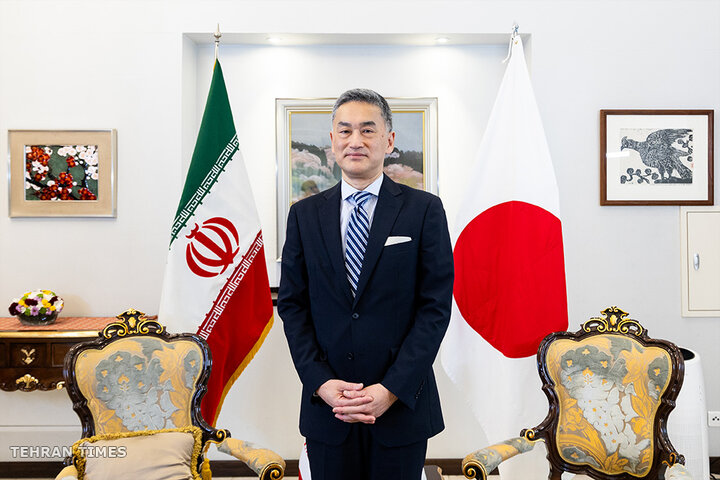 Japan’s envoy concludes Iran mission, gives final interview to Tehran Times
