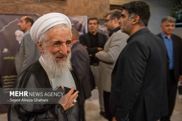 مراسم ترحیم ختم رئیس سازمان بازرسی کل کشور