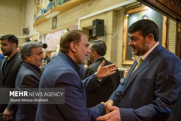 مراسم ترحیم ختم رئیس سازمان بازرسی کل کشور