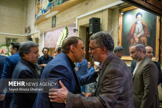 مراسم ترحیم ختم رئیس سازمان بازرسی کل کشور