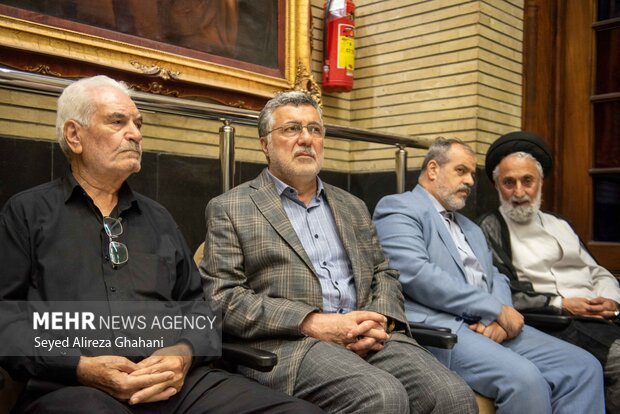 مراسم ترحیم ختم رئیس سازمان بازرسی کل کشور