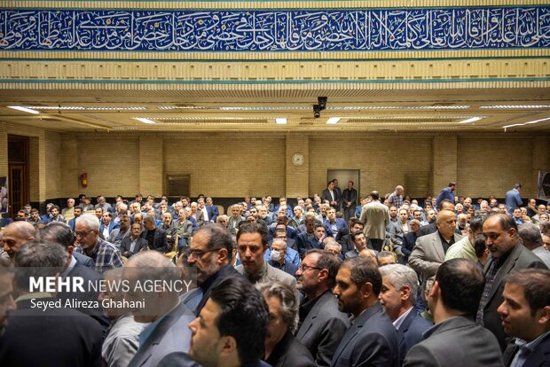 مراسم ترحیم ختم رئیس سازمان بازرسی کل کشور