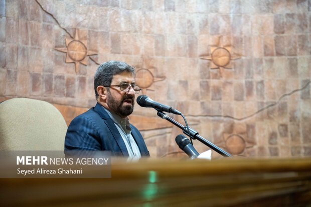 مراسم ترحیم ختم رئیس سازمان بازرسی کل کشور
