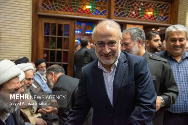 مراسم ترحیم ختم رئیس سازمان بازرسی کل کشور